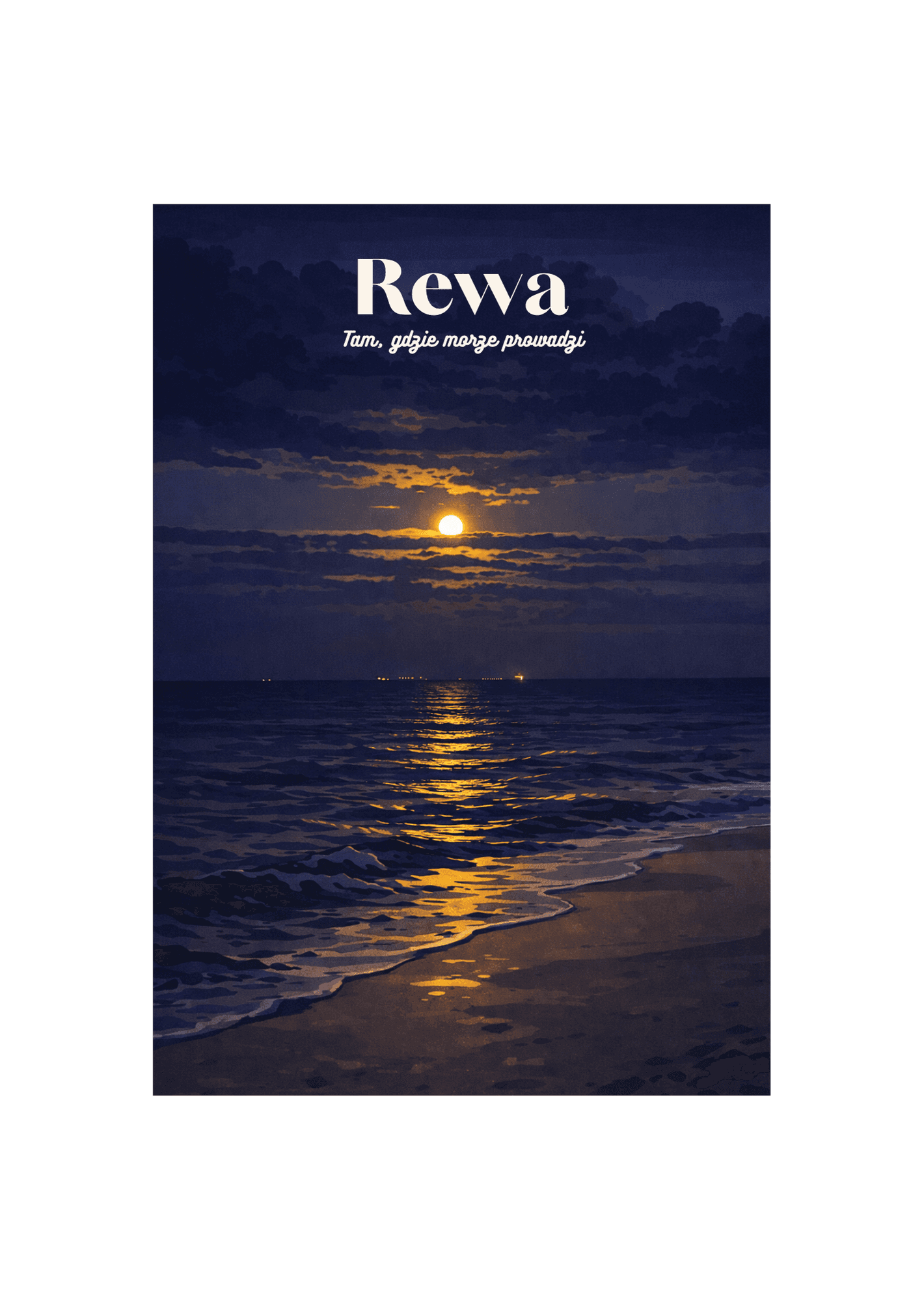 Pocztówka Rewa – Tam, gdzie morze prowadzi