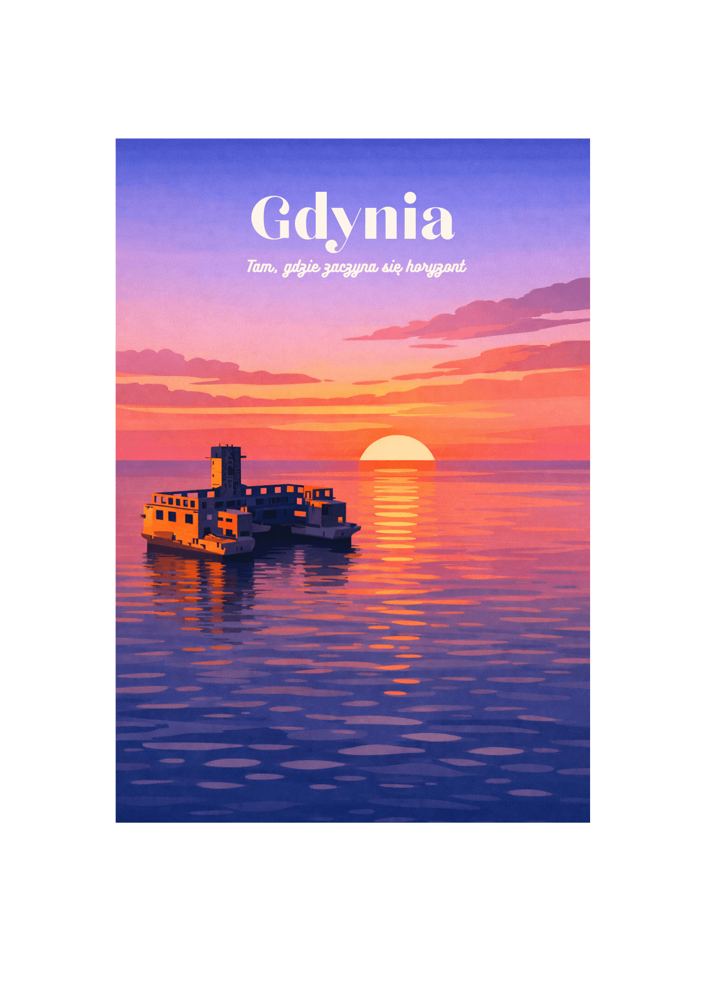 Pocztówka Gdynia – Tam, gdzie zaczyna się horyzont